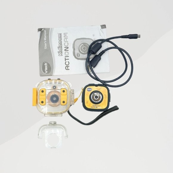 Kidizoom Action Cam‎ Yellow/Black With Case - Picture 3 of 11